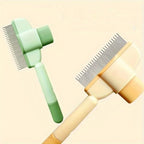Flea Removal Easy Self-Cleaning Pet Brush