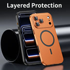 EliteGuard Metal Frame Case | Premium protection with a sleek look for your device