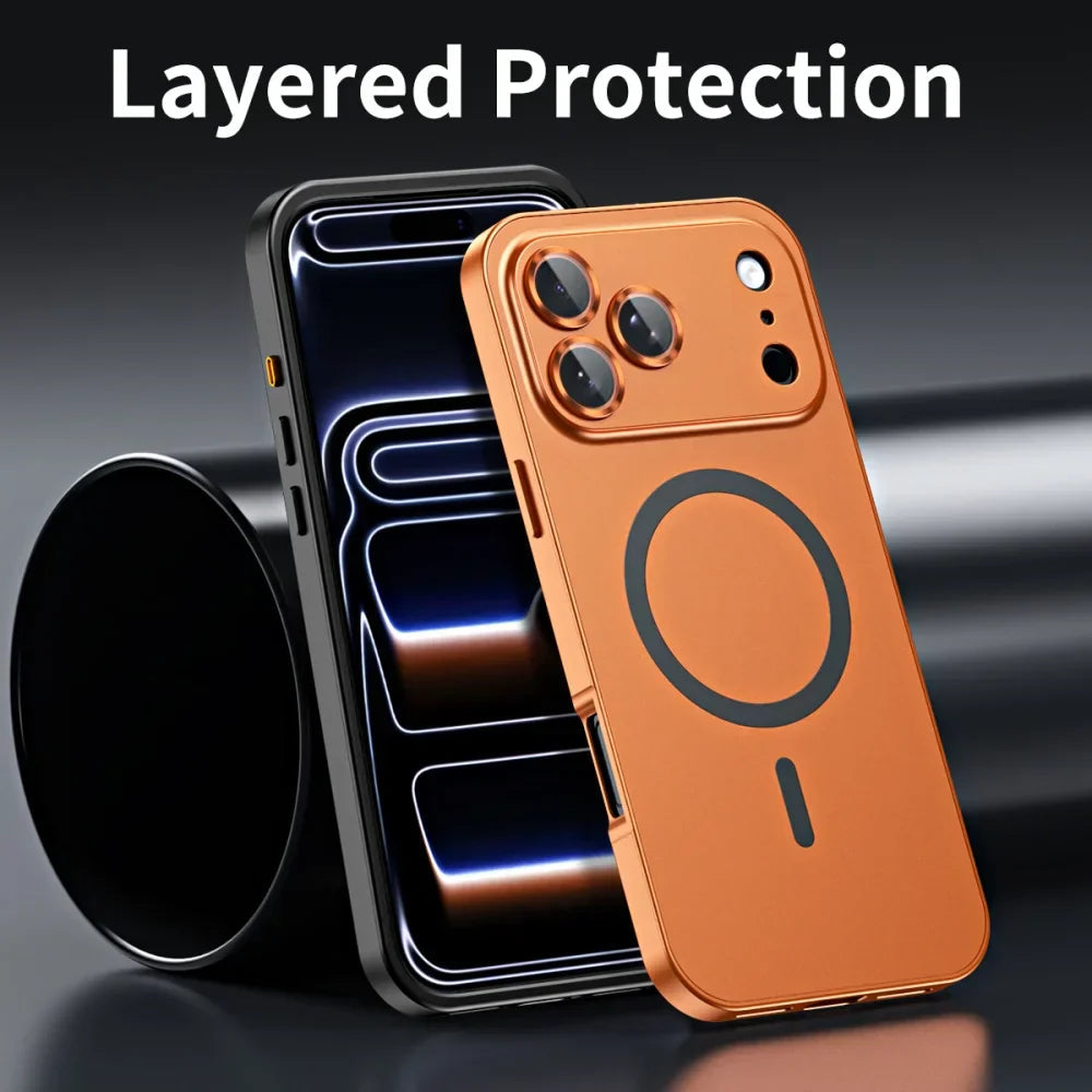 EliteGuard Metal Frame Case | Premium protection with a sleek look for your device