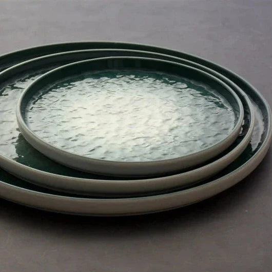 Emerald Gradient Plate