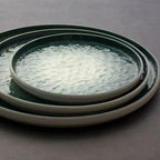 Emerald Gradient Plate
