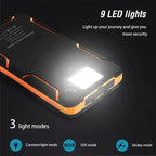 Solar Energy Emergency Powerbank 20,000mAh – Reliable Power during Power Outages