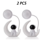 Astronaut Moon Nightlight LED Desk Lamp for Bedroom Décor and Gifts