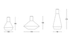Italian Modern Minimalist LED Pendant Light