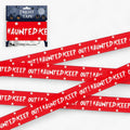 Bandeau Warning Skull Halloween - Spooky Party Decoration