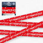 Bandeau Warning Skull Halloween - Spooky Party Decoration