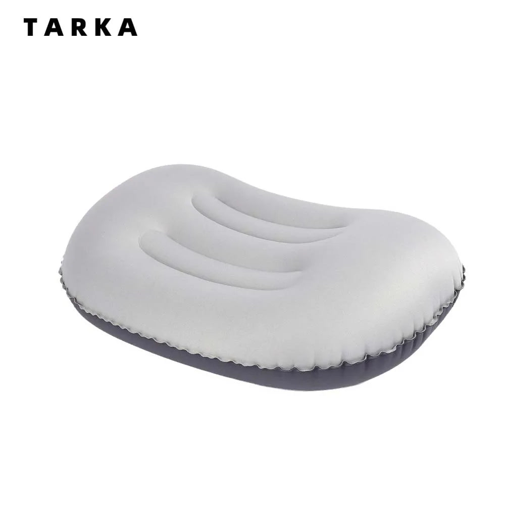 AirNest Inflatable Outdoor Pillow | Compressible & Foldable | Neck Support for Camping, Hiking & Travel