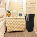 FlexiWash Laundry Basket – Foldable Laundry Basket with Oxford Fabric Handles