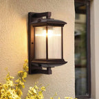 Light-repellent Outdoor Wall Light Metal | Weatherproof IP65 | E27 Socket | For Garden, Gate & Terrace