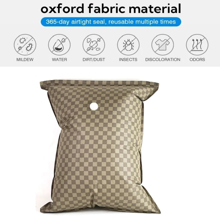 SpaceMax Vacuum Bag | Space-Saving & Tear-Resistant | Protection Against Moisture