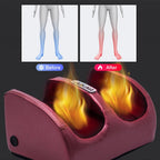 Foot massager with Shiatsu Massage and Heat Function - SootheStep