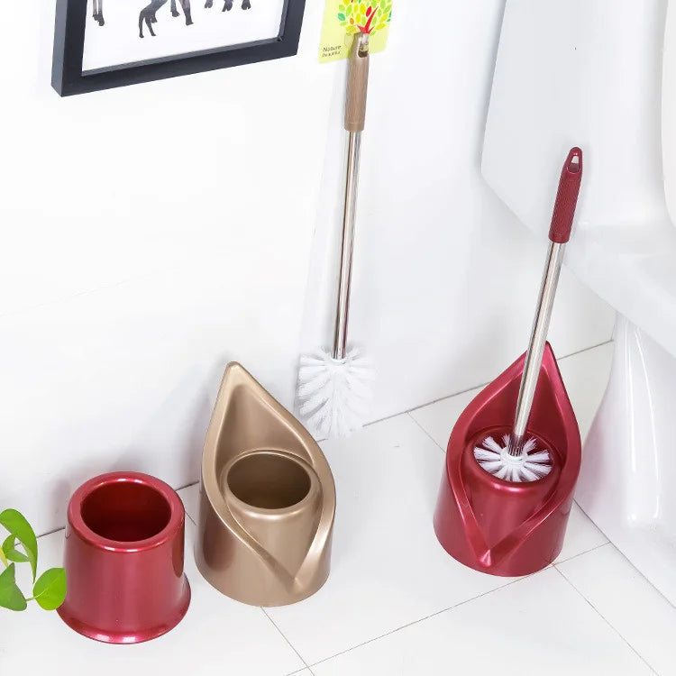 High-quality toilet brush with comfort grip