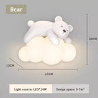 PandaGlow Lamp - Cute LED Wall Light for Children