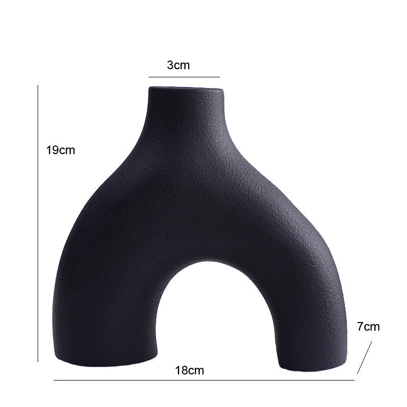 Modern minimalist round design