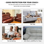 CushionWrap - Elastic, non-slip sofa covers