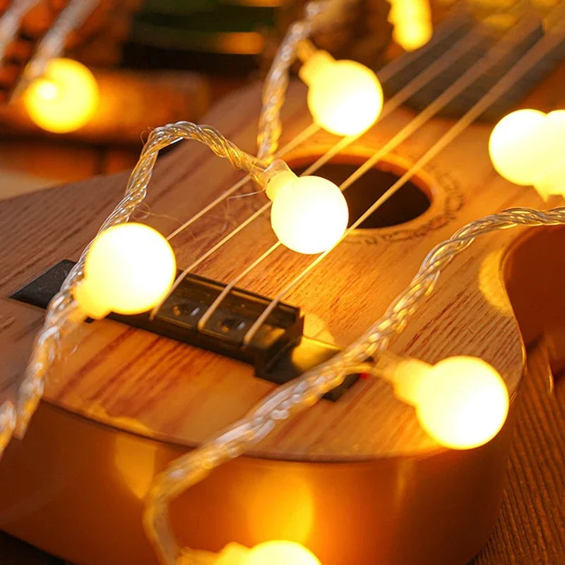 Starlight LED String Lights: Ideal for indoor decoration, outdoor camping and tent atmosphere