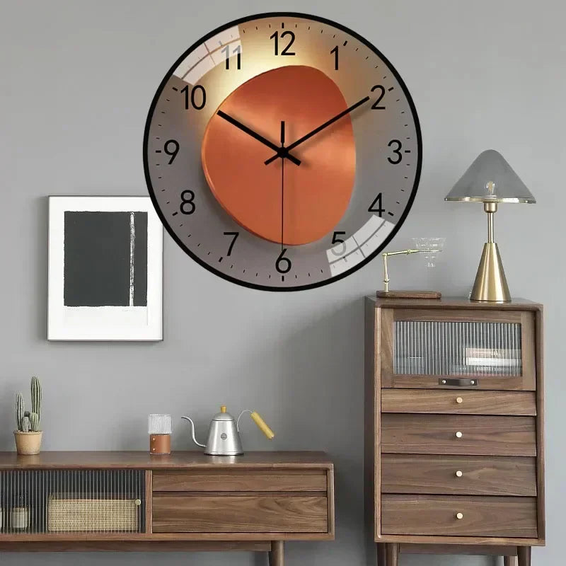 SilentTime – Digital Wall Clock in Classic Style