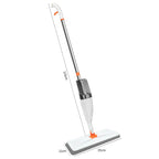 Sprayvia Spray Mop with Microfiber Head | 360° Swivel Joint | Flat Mop System | Reusable & Eco-Friendly