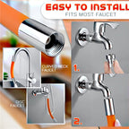 Faucet extension