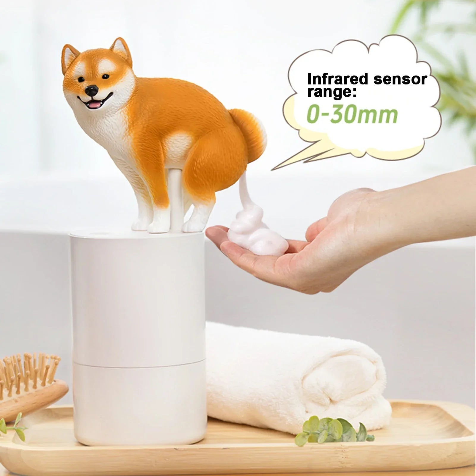 Puppy Potty Touchless Soap Dispenser