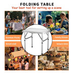 Portable Picnic & Outdoor Table