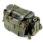 Multi-Pocket Fishing Tackle Bag and Gear Organizer Waist Pack Messenger Handbag