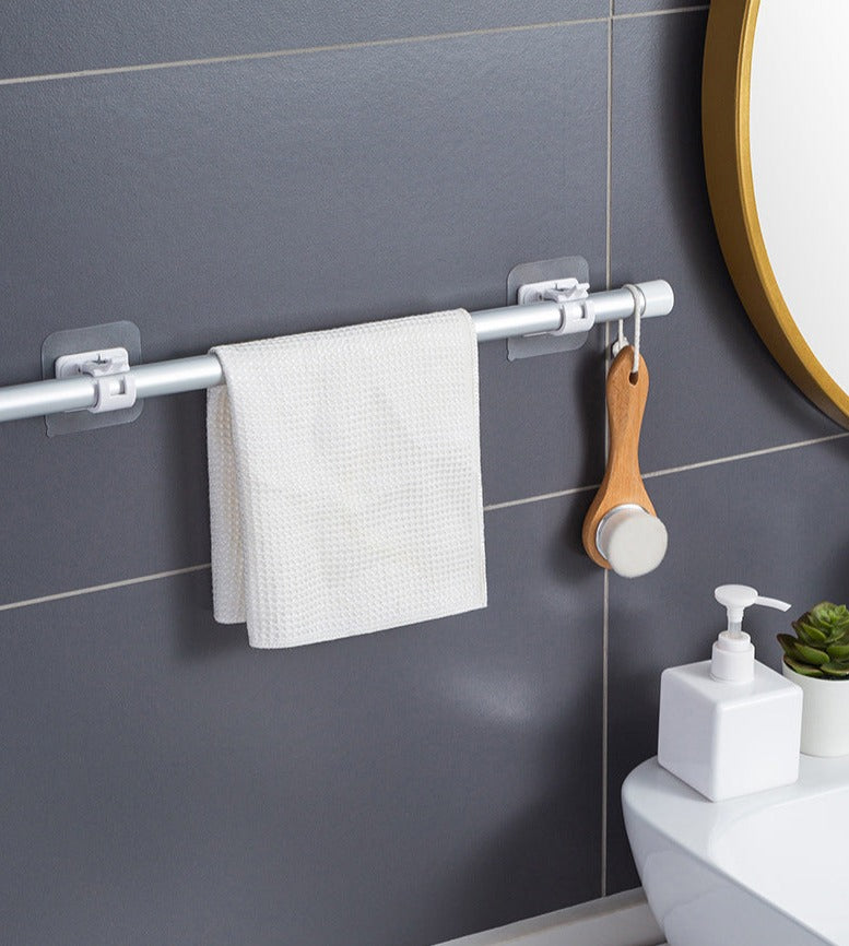 Self Adhesive Curtain Rod Holder