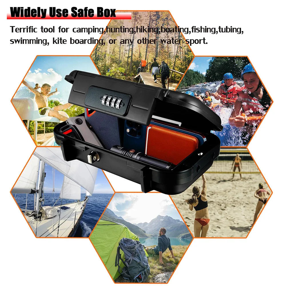 Waterproof Outdoor Mini Safe Case