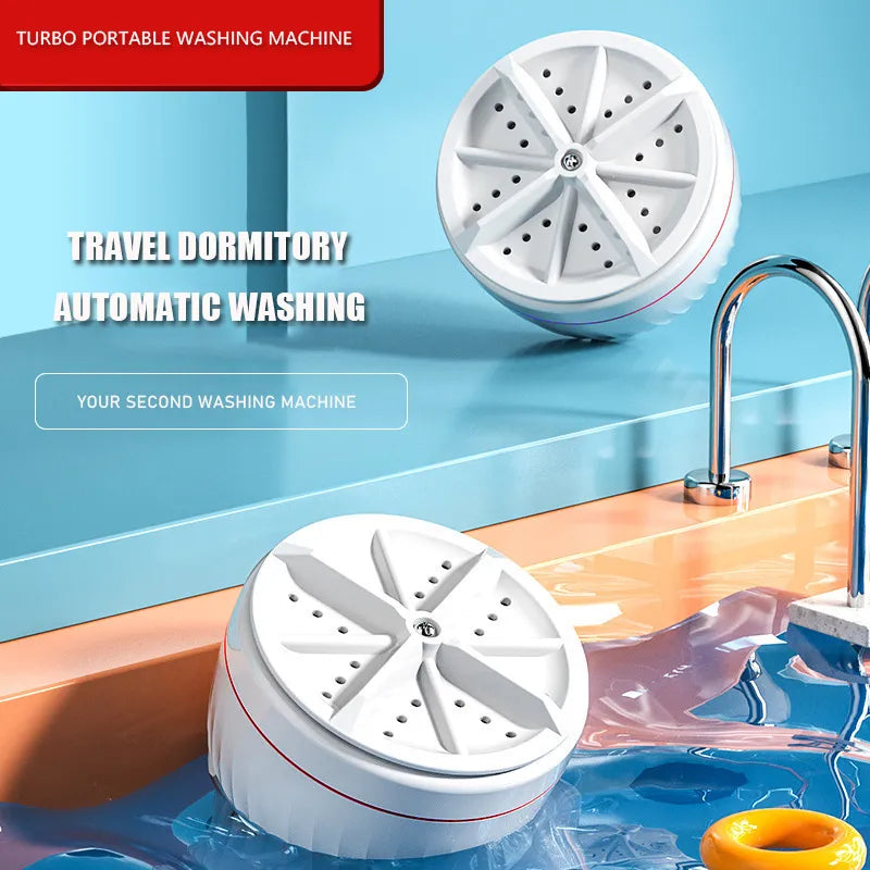 Mini Portable Ultrasonic Dish Washer