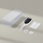 Infrared Scalp Comb VITALUXE | LED Therapy & Massage | USB Rechargeable | Promotes Hair Growth & Relaxation | 22×6.5×5.2 cm