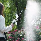 SPRAYMATE Pro Battery Pressure Sprayer | 5 L Shoulder Spray Bottle | USB Charging & Adjustable Nozzle | For Garden, Cleaning & Weed Control