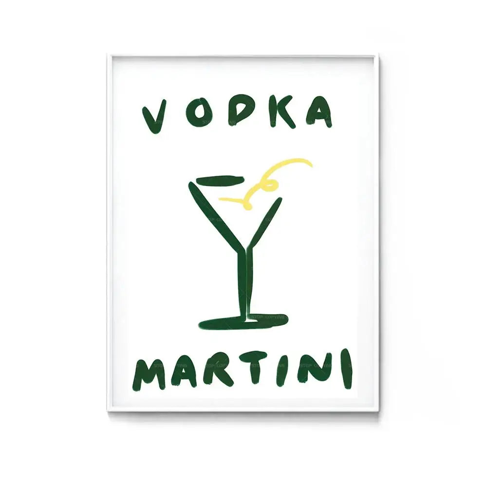 Cocktail Hour Wall Art