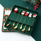FeestelijkeKlassiekers | Exquisite Christmas Cutlery Set