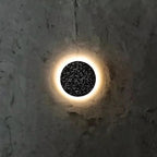 ConcreteAura - Modern Concrete Wall Light