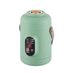 NutriCook One Electric Mini Cooker 1L | Portable Slow Cooker & Soup Maker | Smart Timer Function | For Office & Home