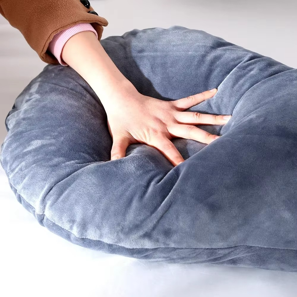Ultra Comfort U-Shaped Pregnancy Support Pillow
