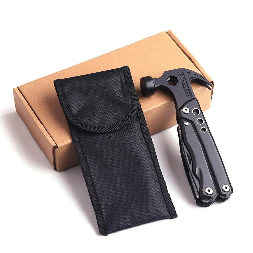 Hammer and Pliers in One Compact Set
