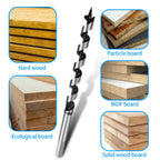 Extended Hex Shank Wood Drill Bit