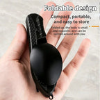 TrailTool 3-in-1 Cutlery | Foldable & Durable | Stainless Steel with Handle | For Camping & Outdoor