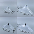 SprayoFan Wind Protection Nozzle | Windproof Spray Head Cover for Garden Sprayers | Fan Nozzle for Targeted Watering