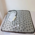 Heated Pet Mat PawTherm | Temperature Control & Timer | Waterproof & Safe | For Dogs & Cats