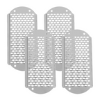 Professional Stainless Steel Foot File Callus Remover for Smooth Feet