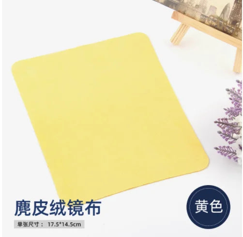 ClearClean SoftTouch | Microfiber Cleaning Cloths | For Displays & Glasses | Pack of 10