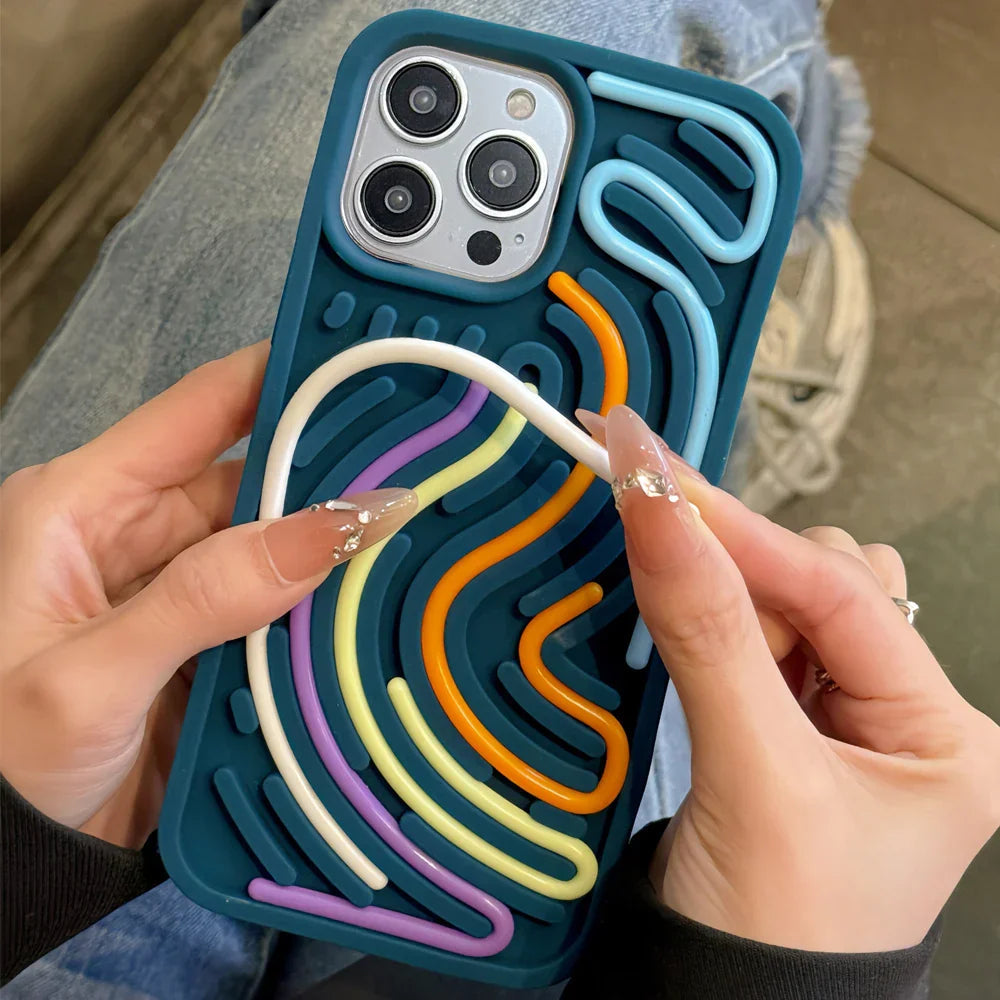 Brain-Training Stress Reliver Phone Case