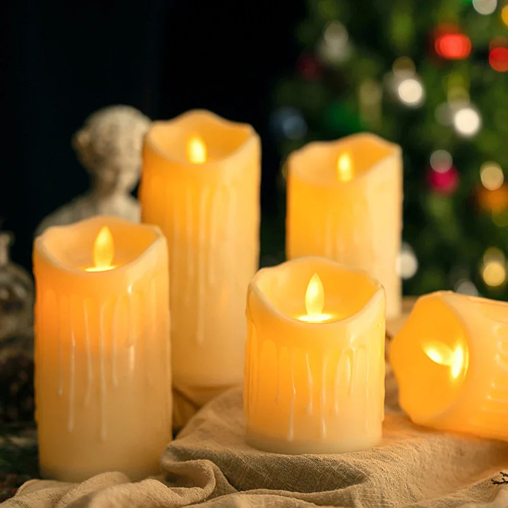 Romantic atmosphere thanks to the LED glow