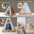 DimenLamp - 3D LED Lamp - Modern Wall Decoration - Unique Gift Idea