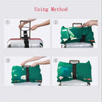 Adjustable Safety Luggage Strap