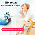 Phone Screen Magnifier – Portable 10 Inch Smartphone Projector