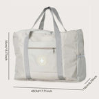 VOYALITE Travel & Storage Bag | Foldable & Trolley-compatible | Large Capacity with Additional Compartments