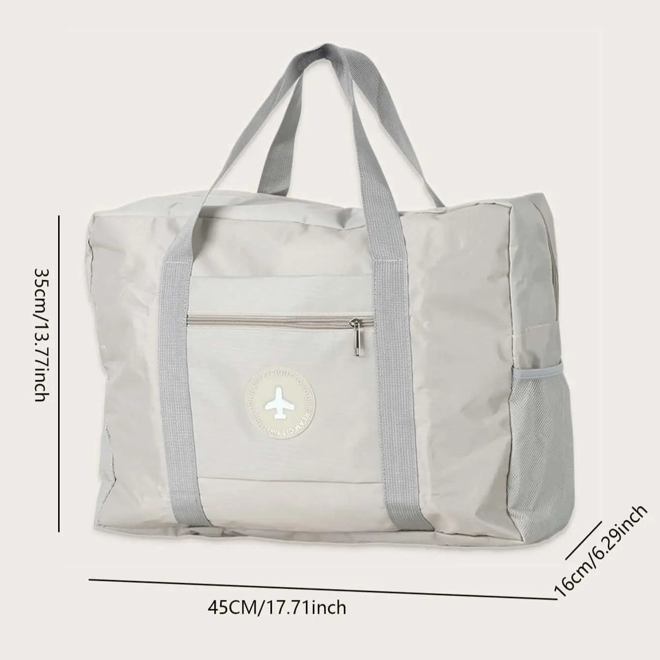 VOYALITE Travel & Storage Bag | Foldable & Trolley-compatible | Large Capacity with Additional Compartments